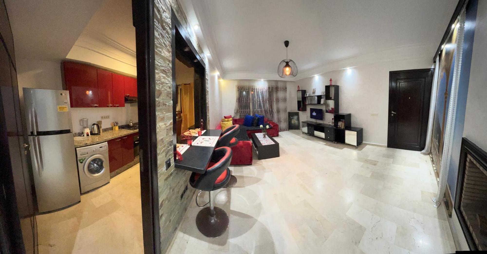 appartement de luxe Casablanca Extérieur photo