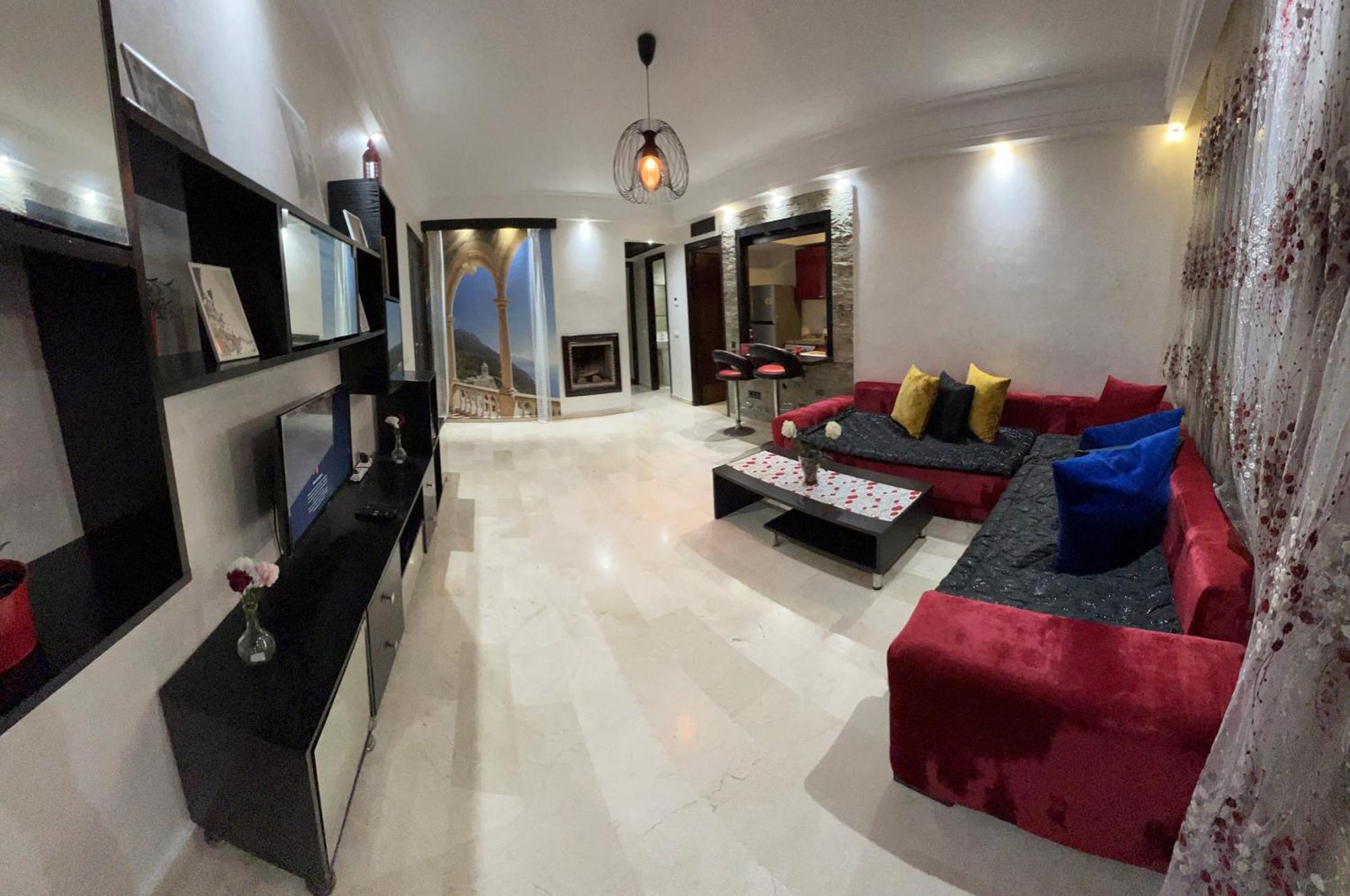 appartement de luxe Casablanca Extérieur photo