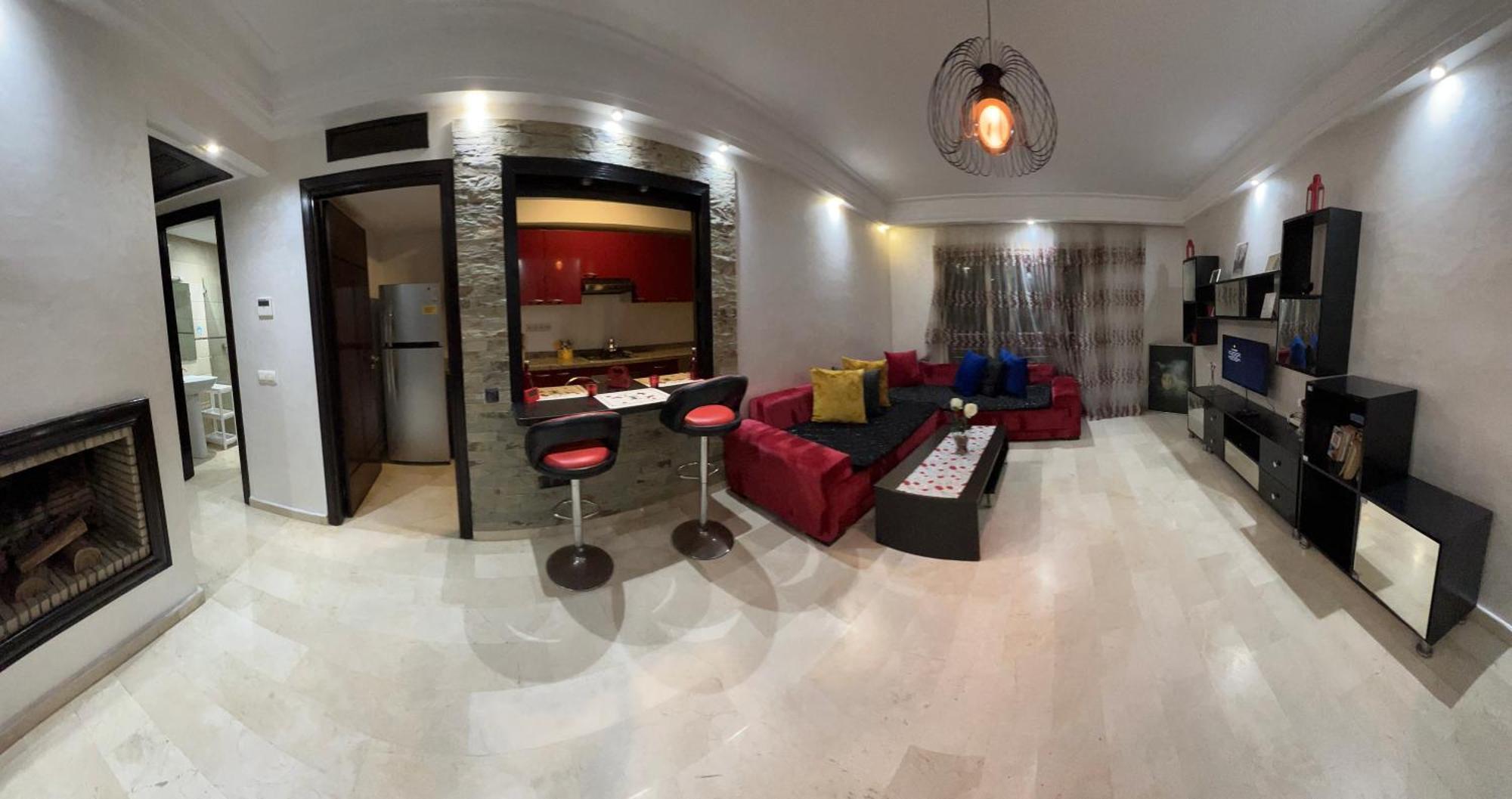 appartement de luxe Casablanca Extérieur photo