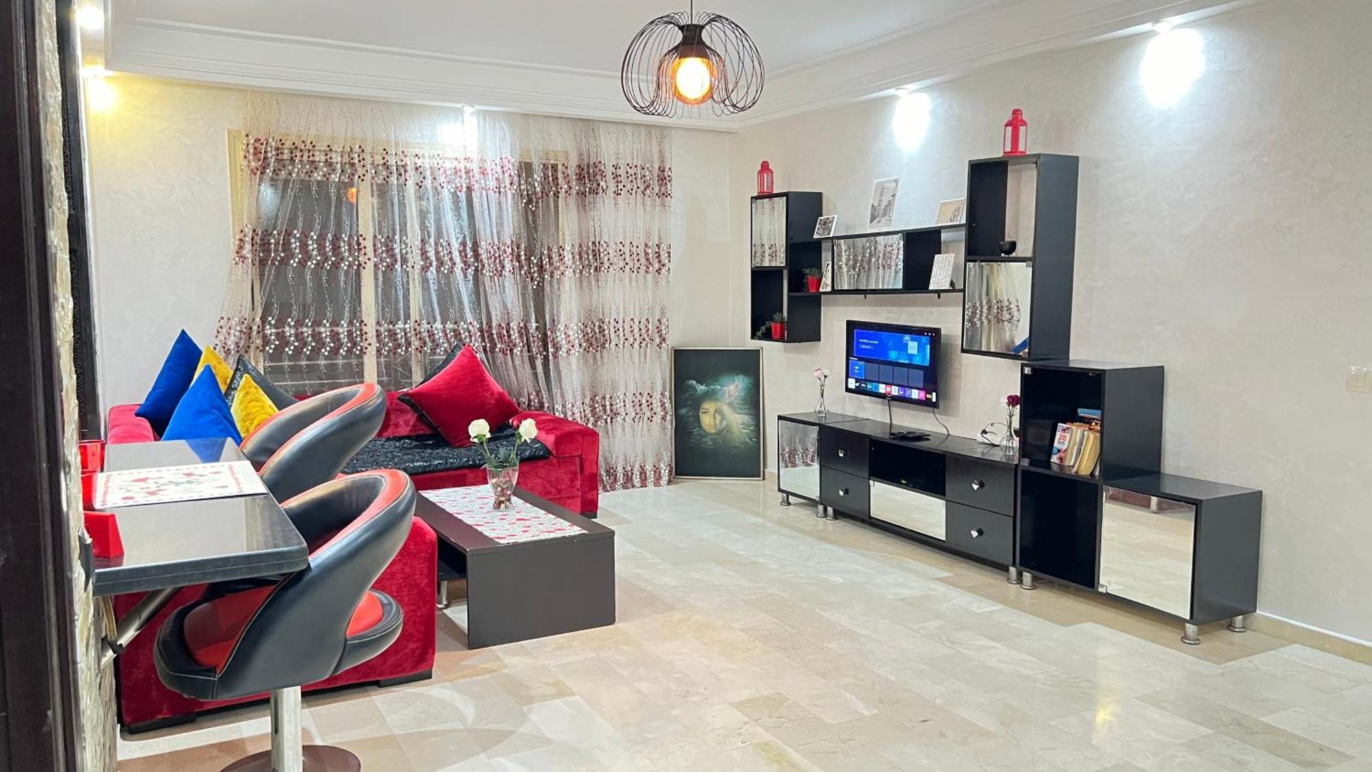 appartement de luxe Casablanca Extérieur photo