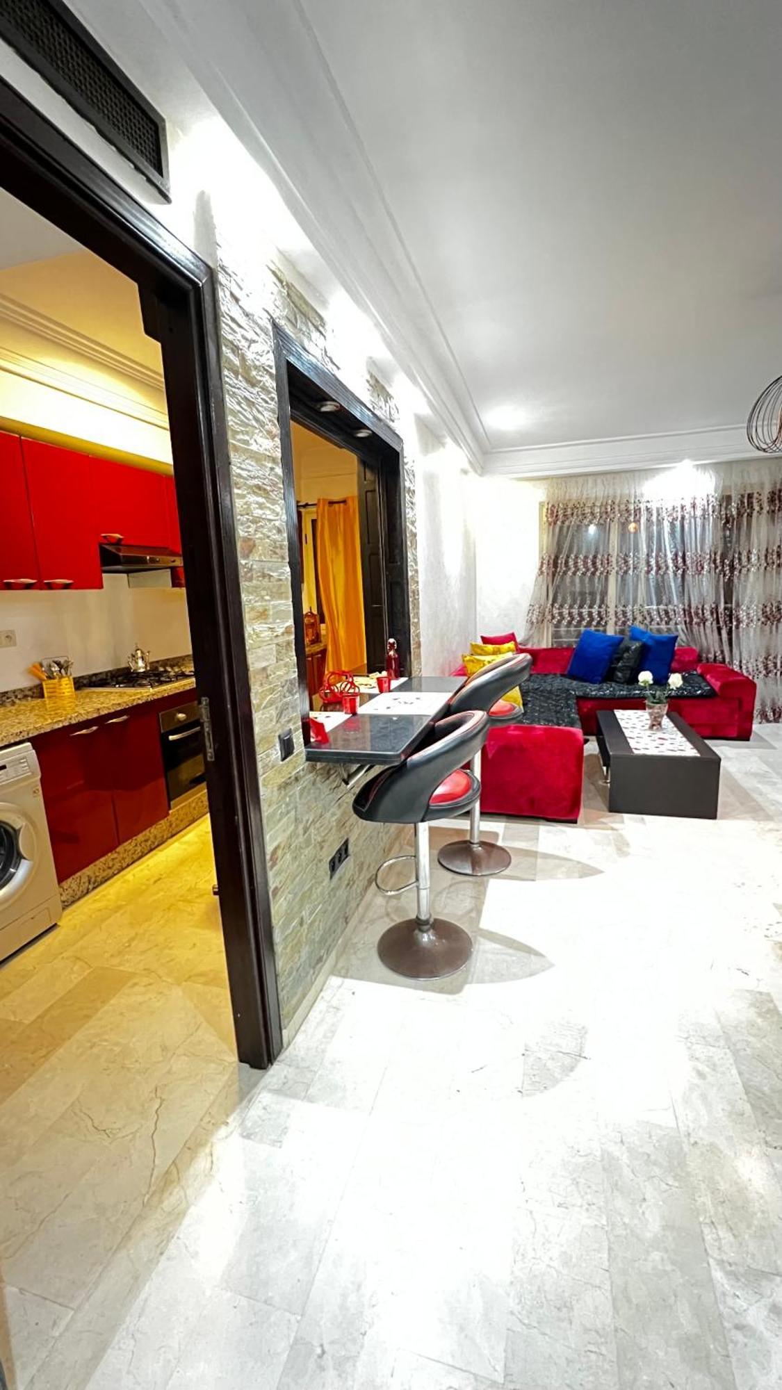 appartement de luxe Casablanca Extérieur photo