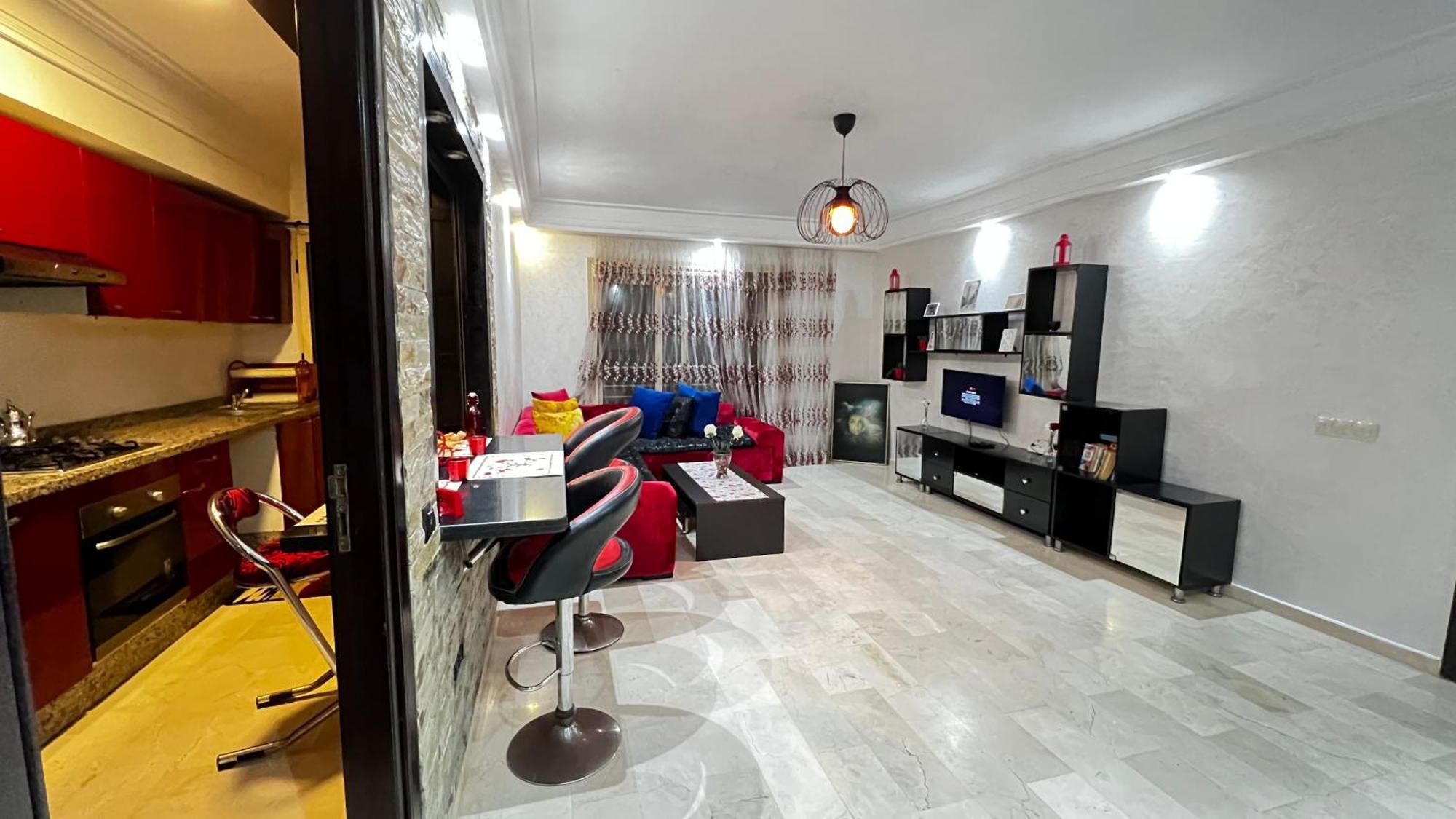 appartement de luxe Casablanca Extérieur photo