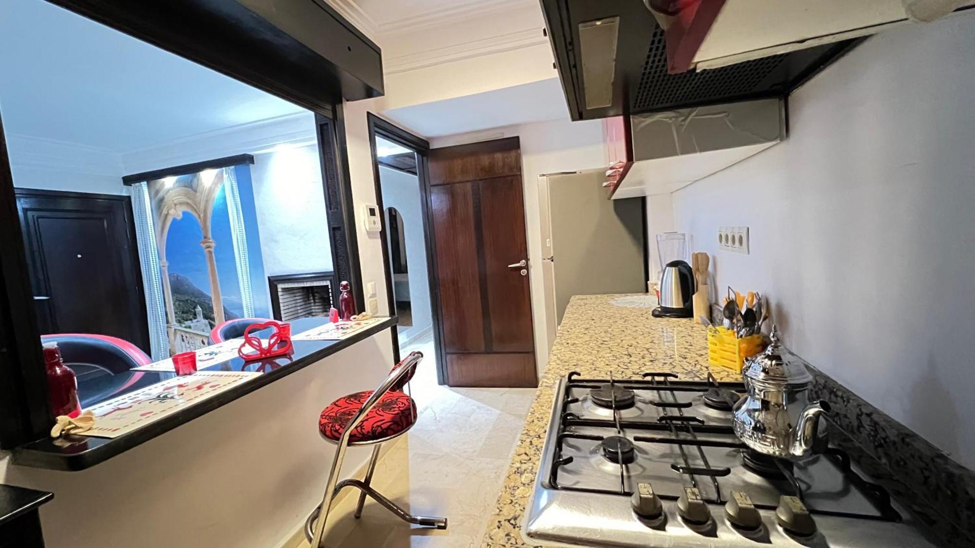 appartement de luxe Casablanca Extérieur photo