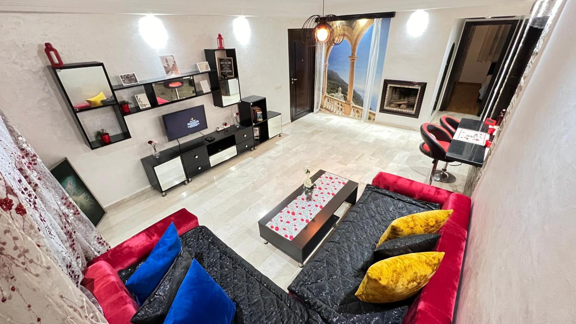 appartement de luxe Casablanca Extérieur photo