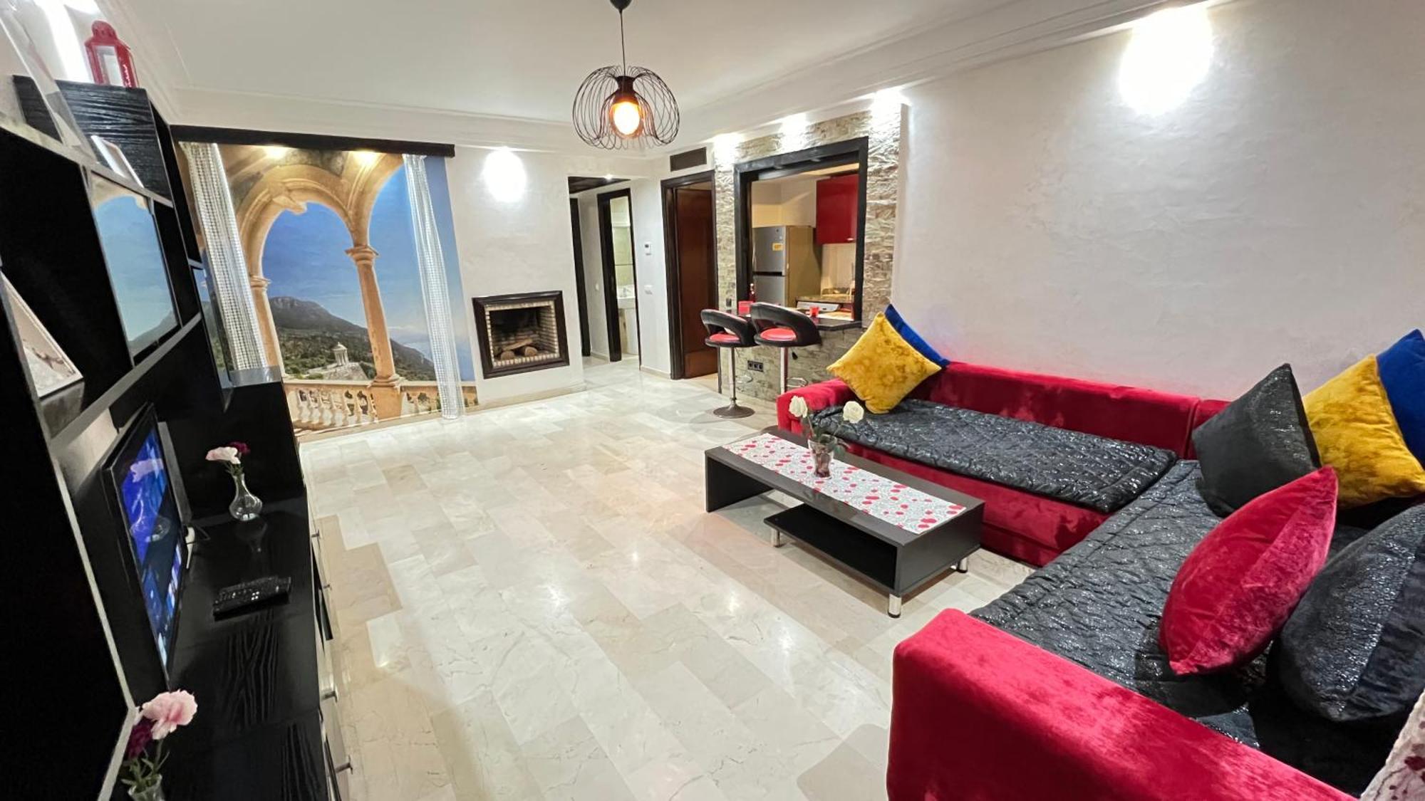 appartement de luxe Casablanca Extérieur photo