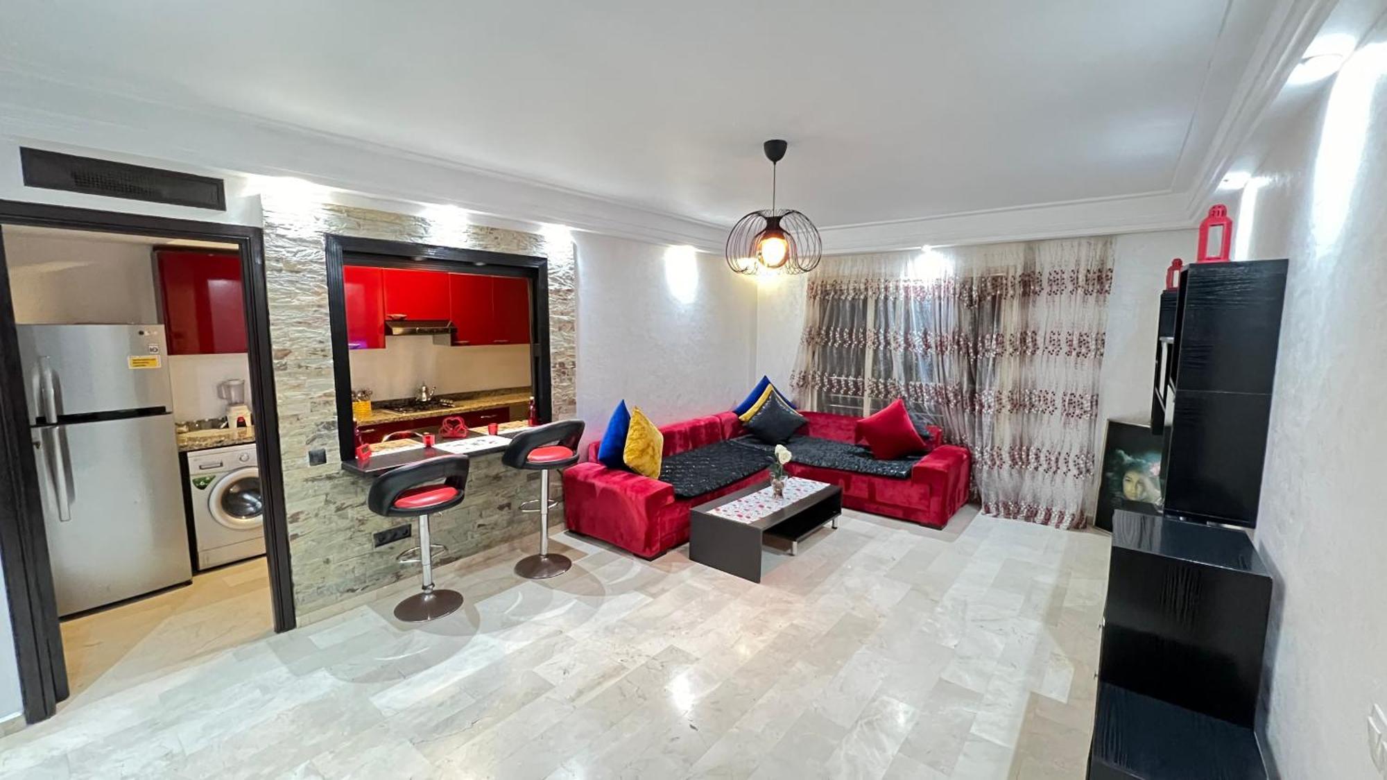 appartement de luxe Casablanca Extérieur photo